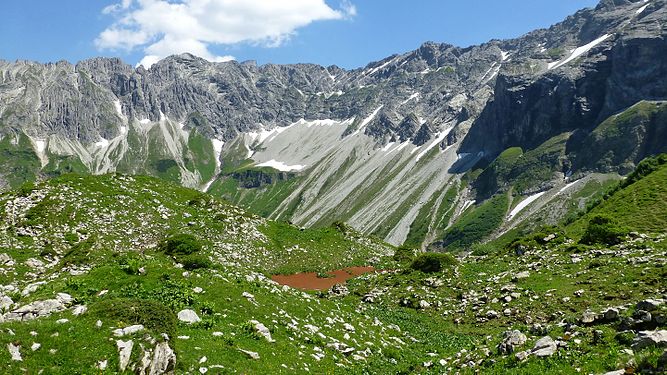 Naturschutzgebiet „Allgäuer Hochalpen“ © Puusterke