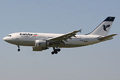 Iran Air, side