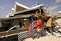 Smashed house, Dauphine Island