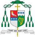 Coat of Arms of Bishop en:David Choby