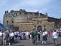 With preparations for the Edinburgh Military Tattoo