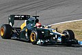 Trulli testing at Jerez, February.