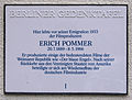 Erich Pommer, Carl-Heinrich-Becker-Weg 16-18, Steglitz