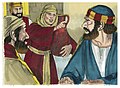 Matthew 26:69-75 Peter's Denial of Jesus (4 a.m.)