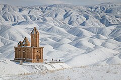 First place: Saint John Church of Sohrol is a 5th or 6th century Armenian Catholic church in Sohrol, Shabestar, Iran. – Uznanie autorstwa: Farzin Izaddoust dar / CC BY SA 4.0