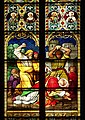 Cologne Cathedral - Window - Stoning of Saint Stephen