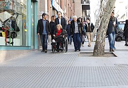 La renovada calle Atocha recupera espacio para el peatón y su importancia como puerta de entrada al casco histórico de la ciudad 05.jpg