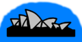 Wikiproject logo of opera (Sydney).