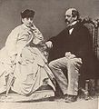 Pauline Lucca & Otto von Bismarck, 1865