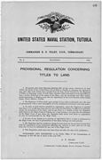 Provisional Regulation Concerning Titles to Land, Order No. 2. - NARA - 297020.jpg