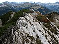 Landscape with summit Sefenspitze