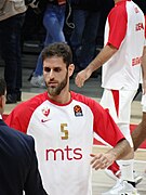 Stratos Perperoglou 5 KK Crvena zvezda EuroLeague 20191010 (2).jpg