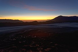 View from Bromo mountain before sunrise, Java, Indonesia, 20220820 0510 9327.jpg