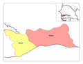 Arrondissements of Ziguinchor