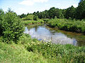 Ashmianka river, Belarus