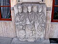 Basorelief roman (Str.Dr.I.Raţiu nr.44) Roman bas-relief (44 Dr.I.Raţiu Street)