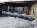 Cannon at Fort George, Mumbai