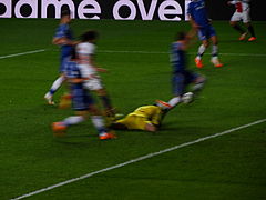 Chelsea FC v Paris Saint-Germain, 8 April 2014 (5).jpg