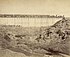 Train on viaduct, Utah, 1876