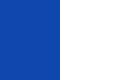 Flag vertical blue white 3x2.svg