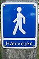 osmwiki:File:Hærvejen vandretureskilt.jpg