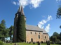 Deutsch: Kirche von Husaby. Svenska: Husaby kyrka.