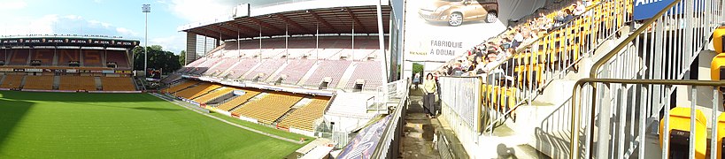 Lens - Stade Félix-Bollaert, fête du classement du bassin minier au patrimoine mondial de l'Unesco le 6 juillet 2012 (47).JPG