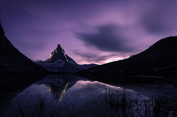 Matterhorn/Cervino (4478m) Photograph: Maksym Karmazin