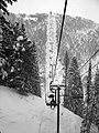 "Short Cut" Fixed triple at The Canyons, Park City, Utah