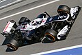 Bottas testing at Catalonia, February