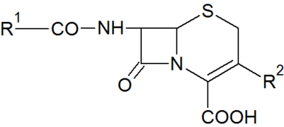 Basic structure of cephalosporins.png