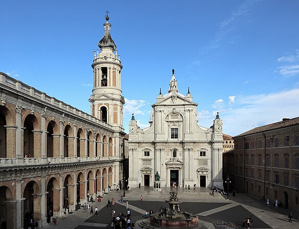 Basilica di Loreto, Ancona. * [Finalist of the WLM Italian local contest Marche 2022].
