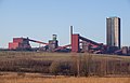 * Nomination Mine "Lazy" in Orlová-Lazy, Karviná District, Moravian-Silesian Region, Czechia during the April morning in 2020 --T.Bednarz 14:28, 18 April 2020 (UTC) * Promotion Please remove CA and make the buildings straight --Podzemnik 06:07, 21 April 2020 (UTC)  Done --T.Bednarz 14:52, 26 April 2020 (UTC)  Support ok --Podzemnik 09:35, 29 April 2020 (UTC)