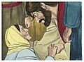 Luke 08:47-48 Jesus' heals the hemorrhaging woman