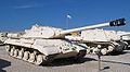 IS-3 tank in Yad la-Shiryon Museum, Israel.