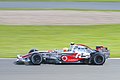 Hamilton at the British GP