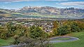 80 Liechtenstein asv2022-10 img02 Vaduz Aussicht beim Schloss uploaded by A.Savin, nominated by A.Savin,  10,  0,  0