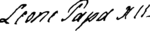 Signature