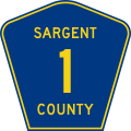 osmwiki:File:Sargent County Route 1 ND.svg