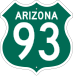 U.S. Route Marker - 1956 Specifications (Southbound Variant)