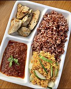 Waakye with gari and fish.jpg