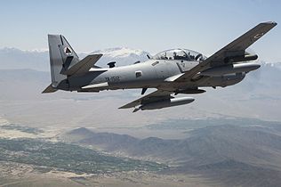 Afghan Air Force A-29 Super Tucano