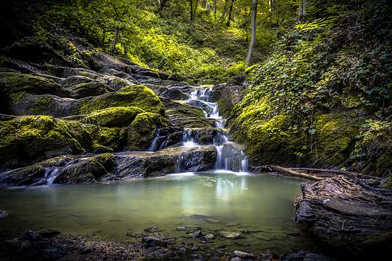 Rettenbachklamm Photograph: Norbert Essl