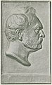 Werner von Siemens. Relief von Adolf von Hildebrand
