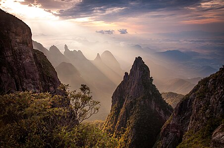 Serra dos Órgãos National Park © Carlos Perez Couto