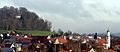 Burgruine Zusameck mit Kapelle auf dem Kaiserberg bei Markt Dinkelscherben