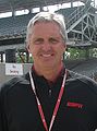 Eddie Cheever, Jr., second qualification day, Indianapolis Motor Speedway.