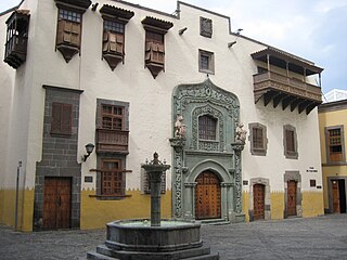 Casa de Colon in Las Palmas