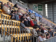 Lens - Stade Félix-Bollaert, fête du classement du bassin minier au patrimoine mondial de l'Unesco le 6 juillet 2012 (37).JPG