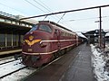 DSB MY 1101 at Roskilde Station.